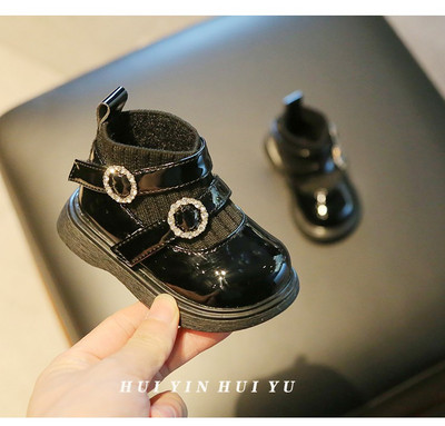 Meiteņu zābaki ar lentīti