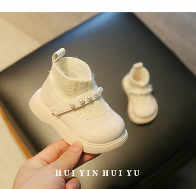 Meiteņu zābaki ar lentīti