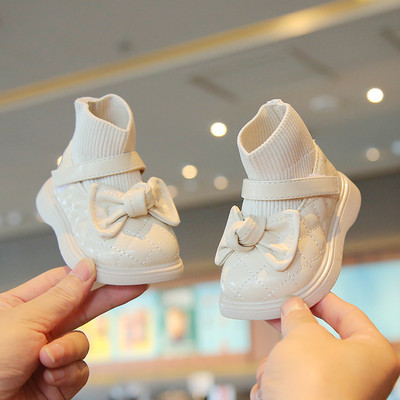 Meiteņu zābaki ar lentīti