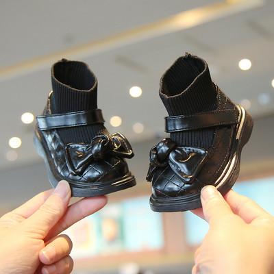 Meiteņu zābaki ar lentīti