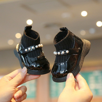 Meiteņu zābaki ar lentīti