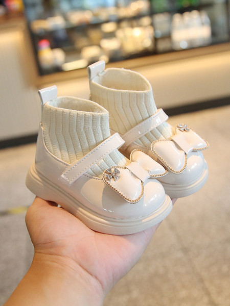 Meiteņu zābaki ar lentīti