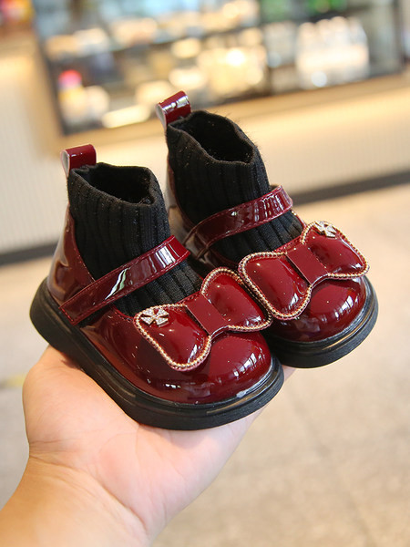 Meiteņu zābaki ar lentīti