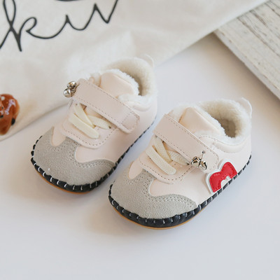 Ziemas mazuļu apavi zēniem ar velcro aizdari