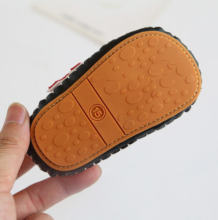 Ziemas mazuļu apavi zēniem ar velcro aizdari