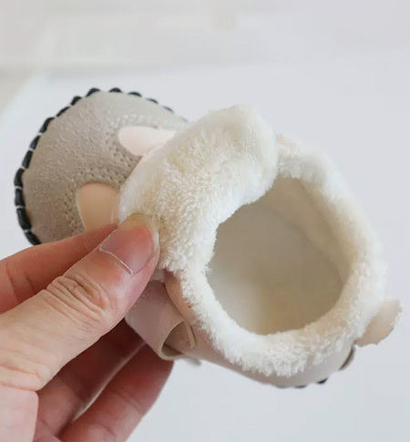 Ziemas mazuļu apavi zēniem ar velcro aizdari