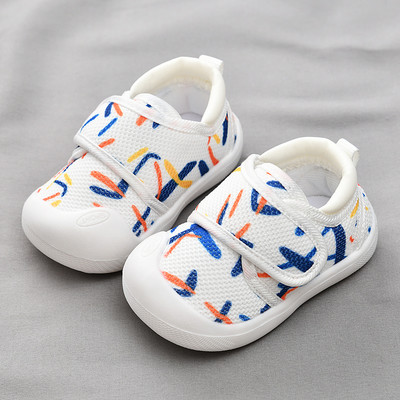 Jauna modeļa mazuļu apavi ar velcro aizdari