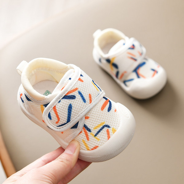 Jauna modeļa mazuļu apavi ar velcro aizdari