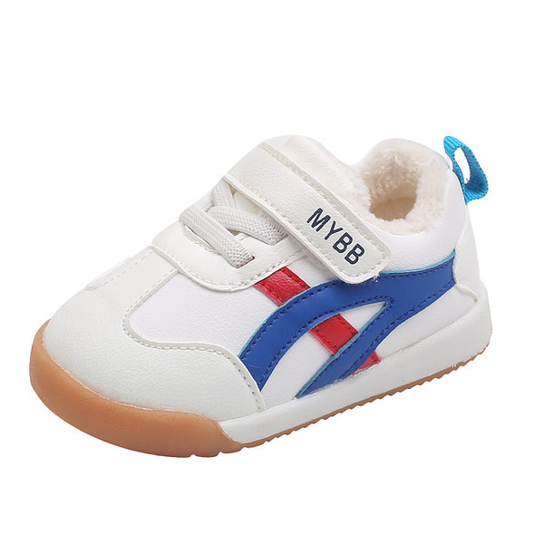 Bērnu apavi ar oderi un uzrakstu