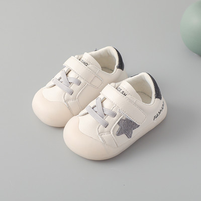 Αθλητικά παπούτσια για αγόρια με κλείσιμο με στάμπα και velcro