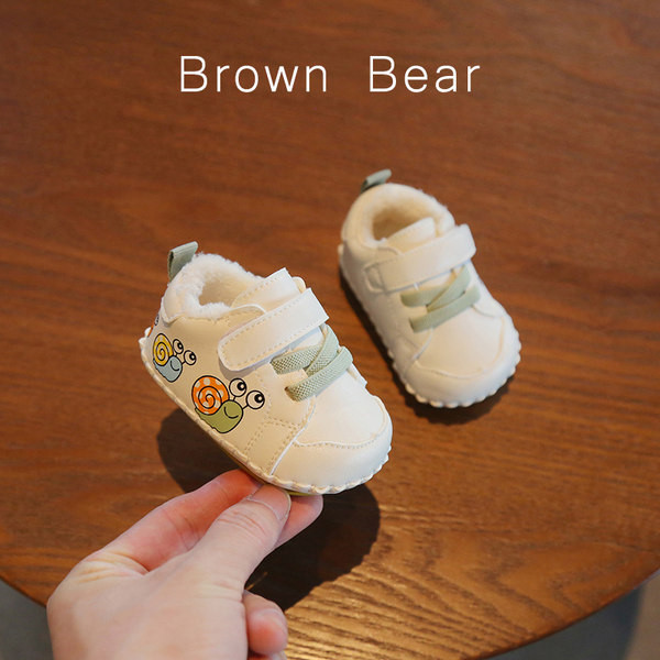 Zīdaiņu apavi ar aplikāciju zēniem un meitenēm