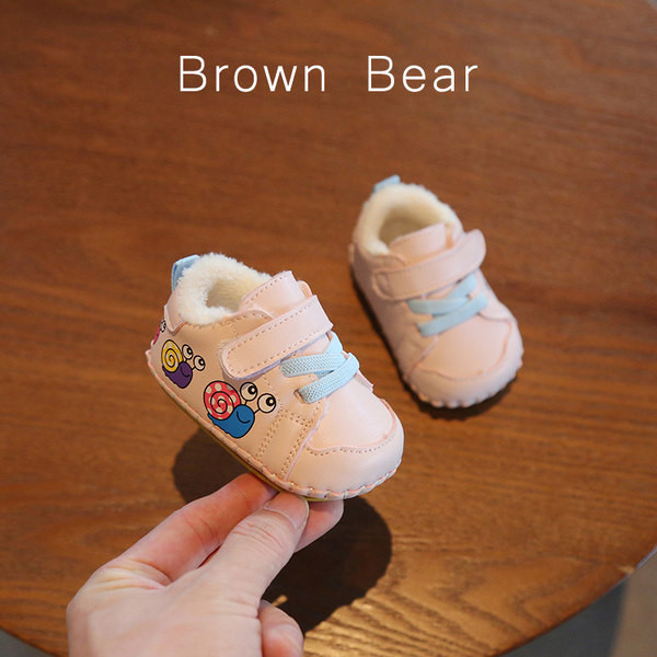 Zīdaiņu apavi ar aplikāciju zēniem un meitenēm