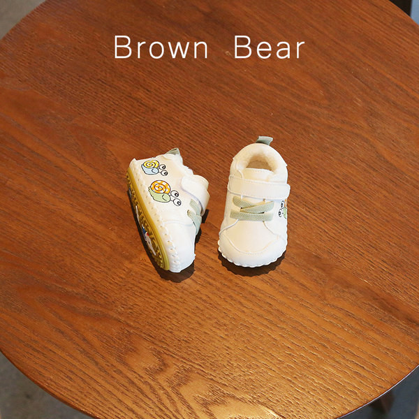 Zīdaiņu apavi ar aplikāciju zēniem un meitenēm