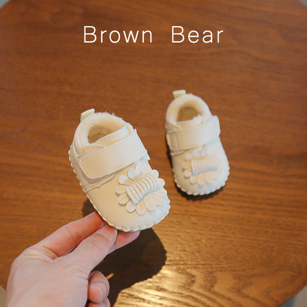 Zīdaiņu kurpes ar oderi meitenēm