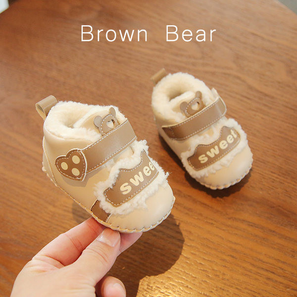 Bērnu apavi ar dūnu oderi un apdruku