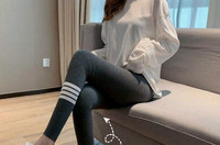 Sieviešu sporta legingi ar augstu vidukli, kas piemēroti grūtniecēm