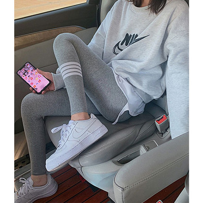 Sieviešu sporta legingi ar augstu vidukli, kas piemēroti grūtniecēm