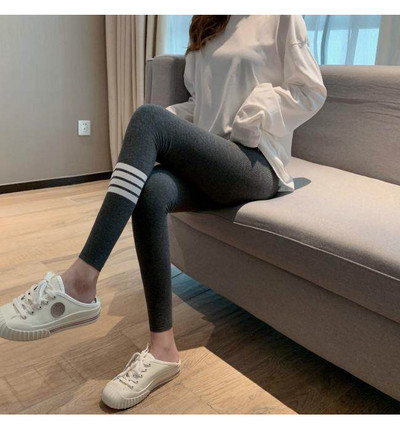 Sieviešu sporta legingi ar augstu vidukli, kas piemēroti grūtniecēm
