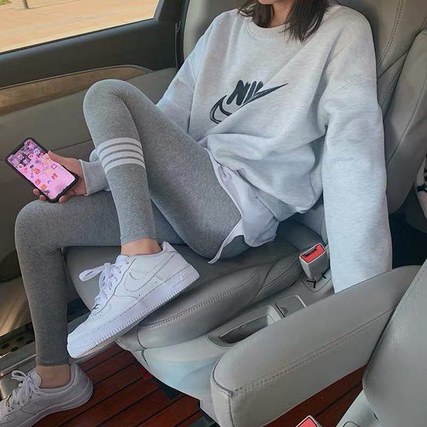 Sieviešu sporta legingi ar augstu vidukli, kas piemēroti grūtniecēm