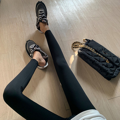 Sportske tajice za trudnice sa visokim strukom, dva modela