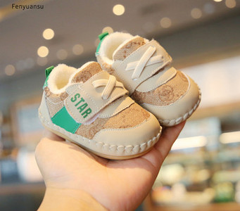 Casual παιδικά αθλητικά παπούτσια με πουπουλένια φόδρα για αγόρια και κορίτσια