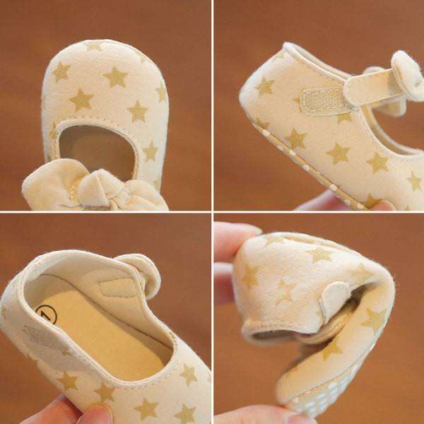 Zīdaiņu kurpes ar lentīti meitenēm