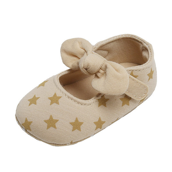 Zīdaiņu kurpes ar lentīti meitenēm