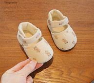 Bebe ležerne cipele s kopčanjem na čičak i printom