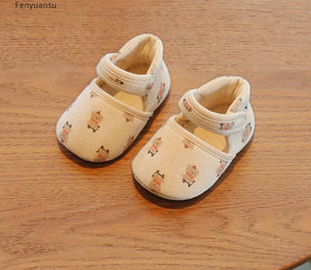 Bebe ležerne cipele s kopčanjem na čičak i printom