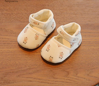 Bebe ležerne cipele s kopčanjem na čičak i printom