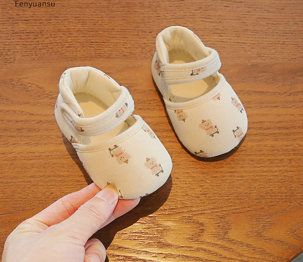 Bebe ležerne cipele s kopčanjem na čičak i printom