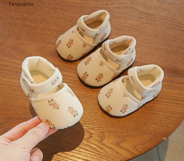 Bebe ležerne cipele s kopčanjem na čičak i printom