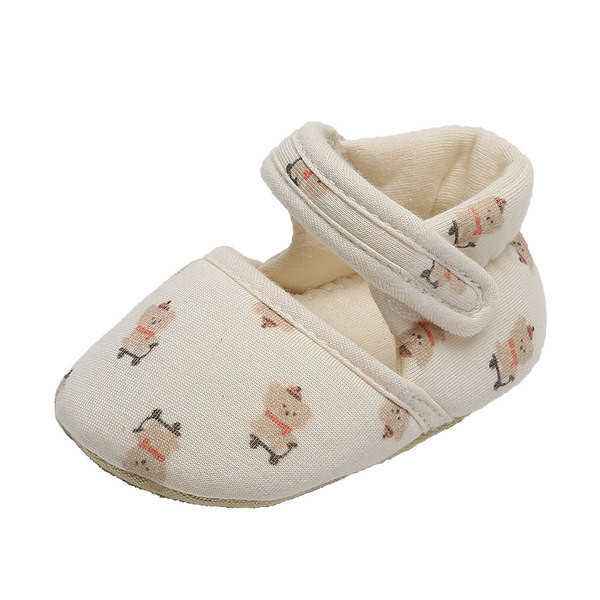 Bebe ležerne cipele s kopčanjem na čičak i printom