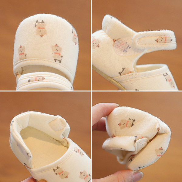 Bebe ležerne cipele s kopčanjem na čičak i printom