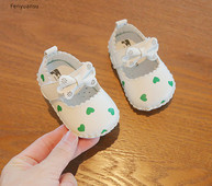 Modes mazuļu apavi ar lenti meitenēm