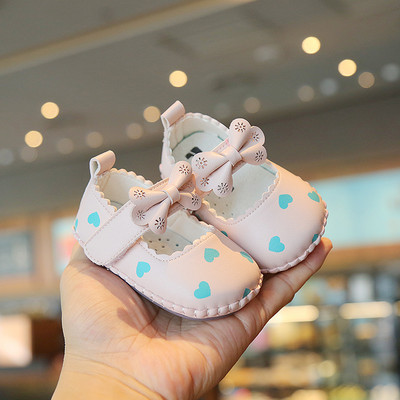 Modes mazuļu apavi ar lenti meitenēm