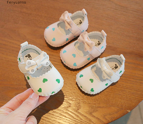 Modes mazuļu apavi ar lenti meitenēm