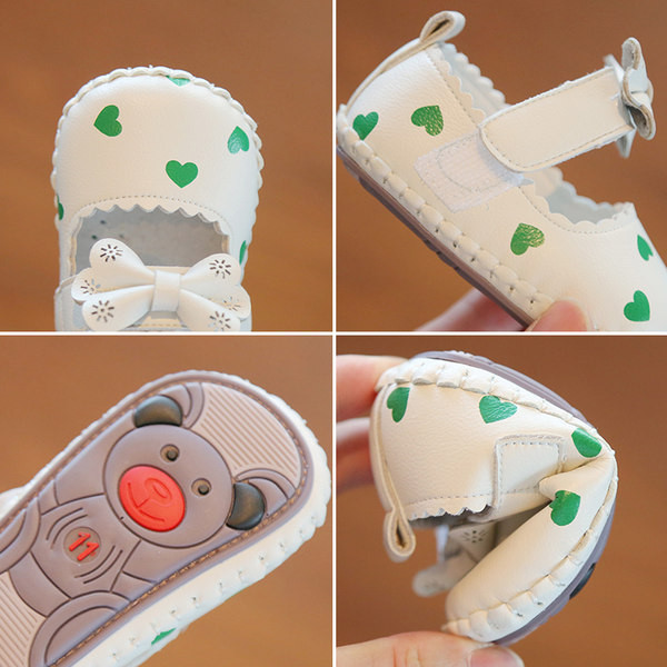 Modes mazuļu apavi ar lenti meitenēm