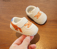 Βρεφικά παπούτσια casual με velcro κούμπωμα - για κορίτσια και αγόρια