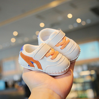 Βρεφικά παπούτσια casual με velcro κούμπωμα - για κορίτσια και αγόρια