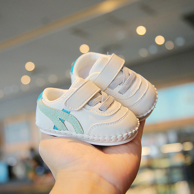 Βρεφικά παπούτσια casual με velcro κούμπωμα - για κορίτσια και αγόρια