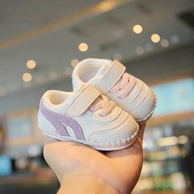 Βρεφικά παπούτσια casual με velcro κούμπωμα - για κορίτσια και αγόρια