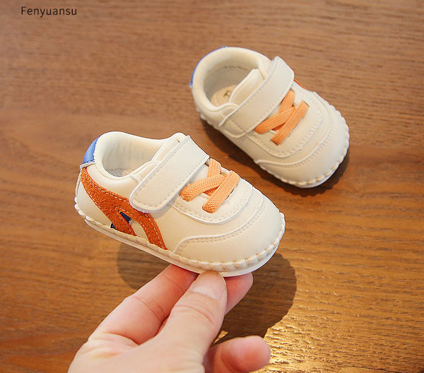 Βρεφικά παπούτσια casual με velcro κούμπωμα - για κορίτσια και αγόρια