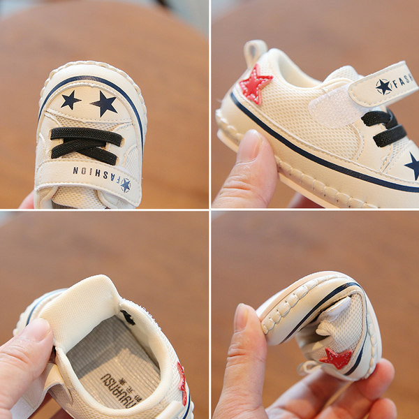 Bērnu apavi ar šņorēm un apdruku