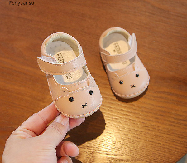 Modes eko ādas bērnu apavi meitenēm