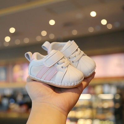 Dječje cipele od eko kože sa vezicama i čičak zakrpama