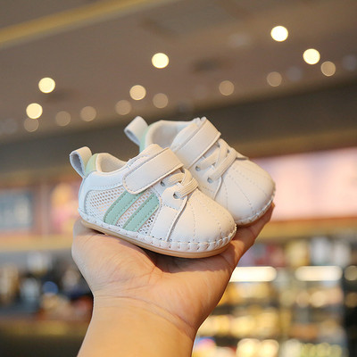 Dječje cipele od eko kože sa vezicama i čičak zakrpama