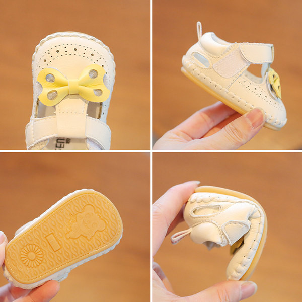 Neslīdoši apavi meitenēm ar lentīti