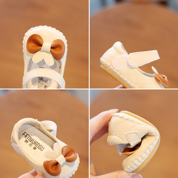 Zīdaiņu apavi - meitenēm ar lentīti