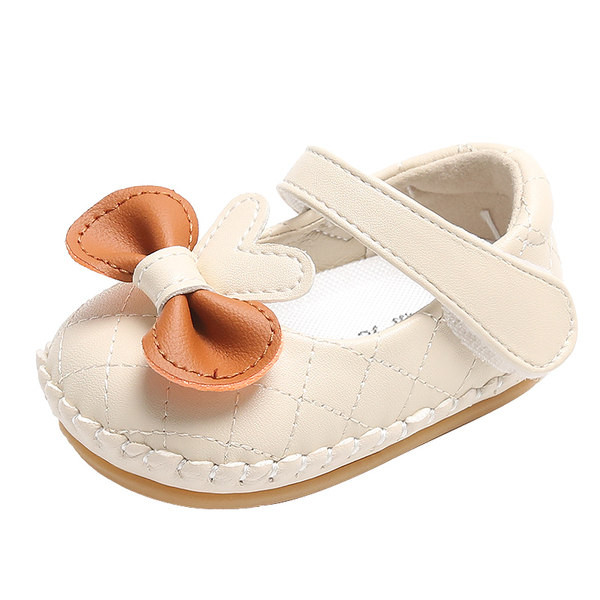 Zīdaiņu apavi - meitenēm ar lentīti